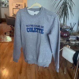 Gray Notre-Dame de Colette Sweatshirt